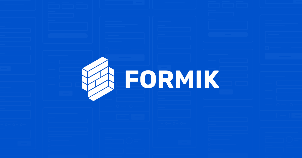 Make React Forms Quick and Simple With Formik - Motion Software®